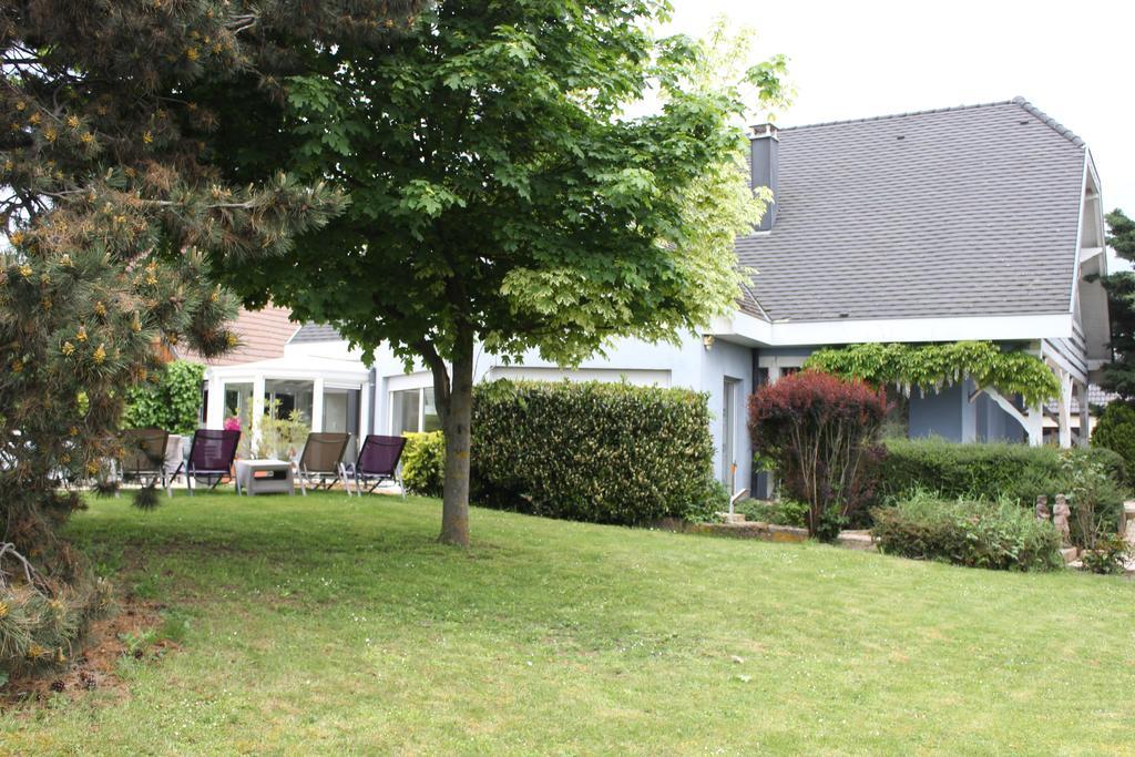 Gite De La Route Du Vin Ribeauvillé Exterior photo